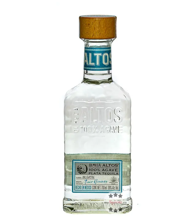 Olmeca Altos Plata Tequila / 38 % Vol. / 0,7 Liter-Flasche