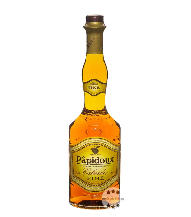 Pâpidoux Calvados Fine / 40 % Vol. / 0,7 Liter-Flasche