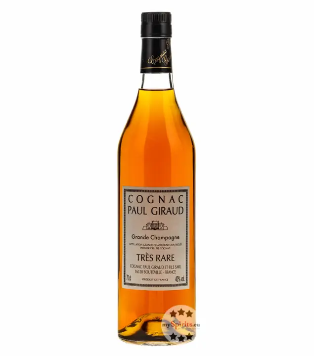 Paul Giraud Cognac Très Rare / 40 % Vol. / 0,7 Liter-Flasche