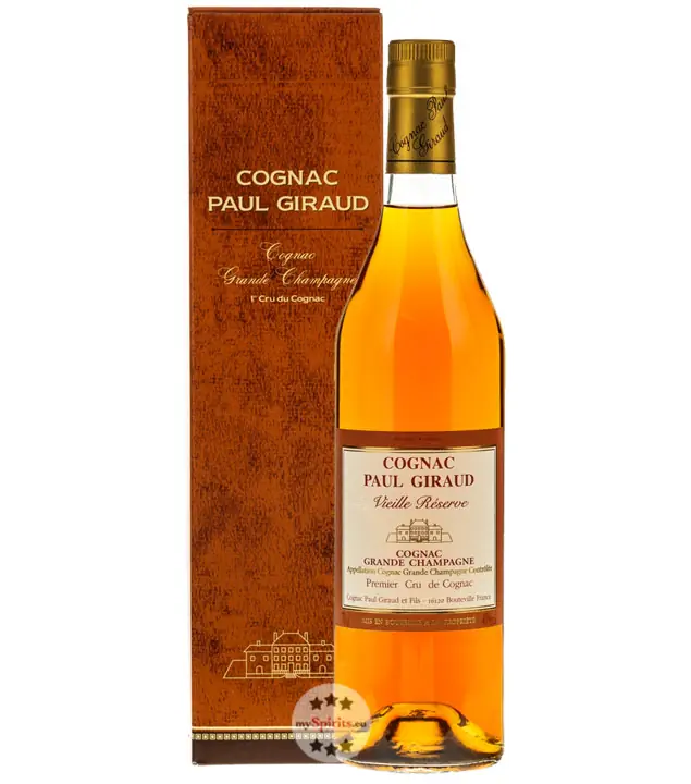 Paul Giraud: Extra Vieux Cognac / 40% Vol. / 0,7 Liter - Flasche