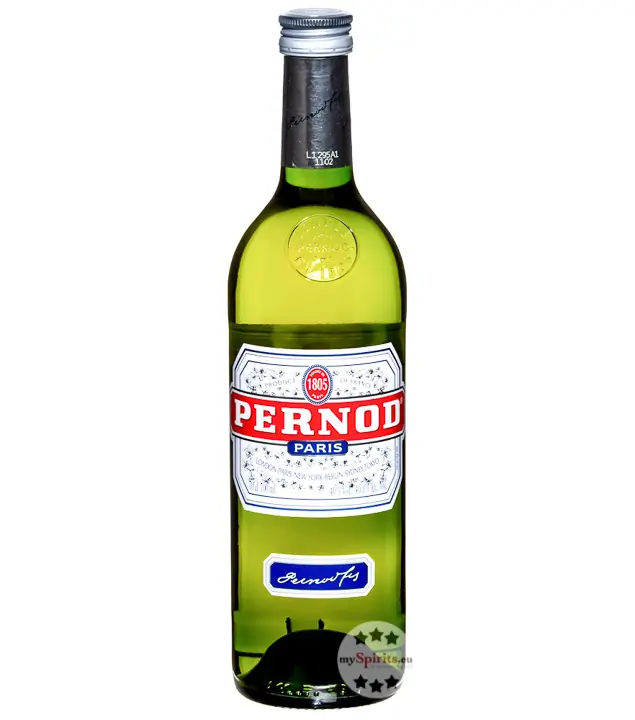 Pernod Paris Liqueur / 40 % Vol. / 0,7 Liter-Flasche