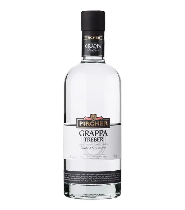 Pircher Grappa Treber / 44 % vol / 0,7 Liter-Flasche