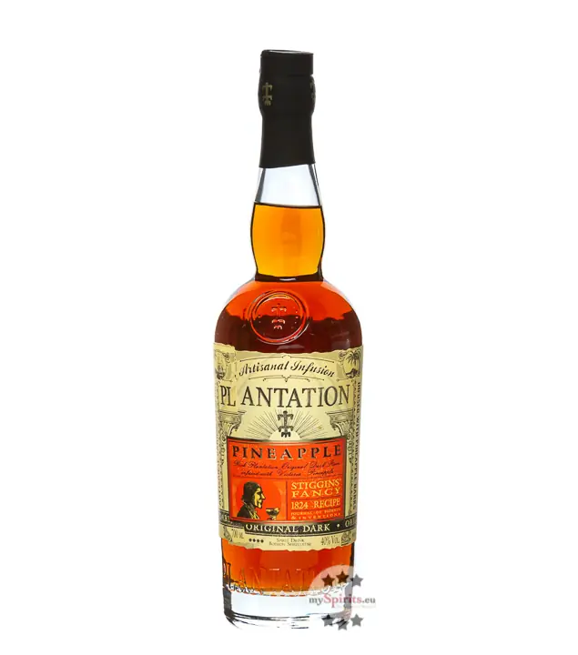 Plantation Pineapple Stiggins' Fancy / 40 % Vol. / 0,7 Liter-Flasche 