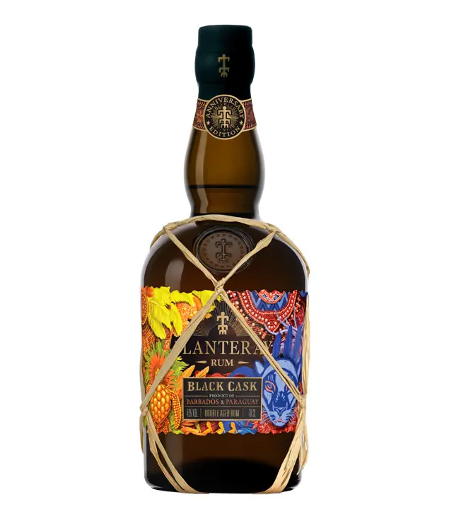 Planteray Rum Black Cask Barbados & Paraguay Double Aged / 40 % vol / 0,7 Liter-Flasche