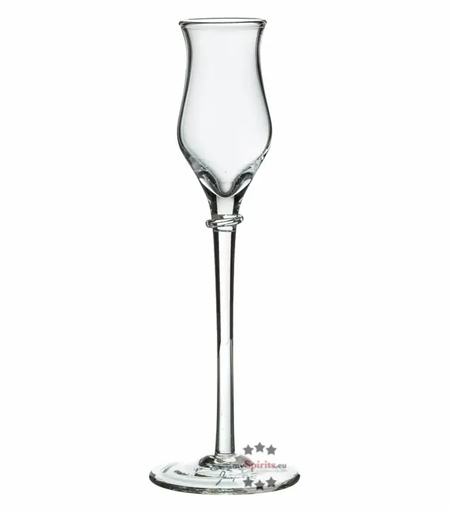 Poli Grappakelch mit Stiel – Kristallglas für Grappa