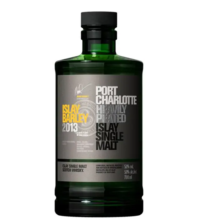 Port Charlotte Islay Barley 2013 Heavily Peated Islay Single Malt Whisky / 50 % Vol. / 0,7 l in Dose