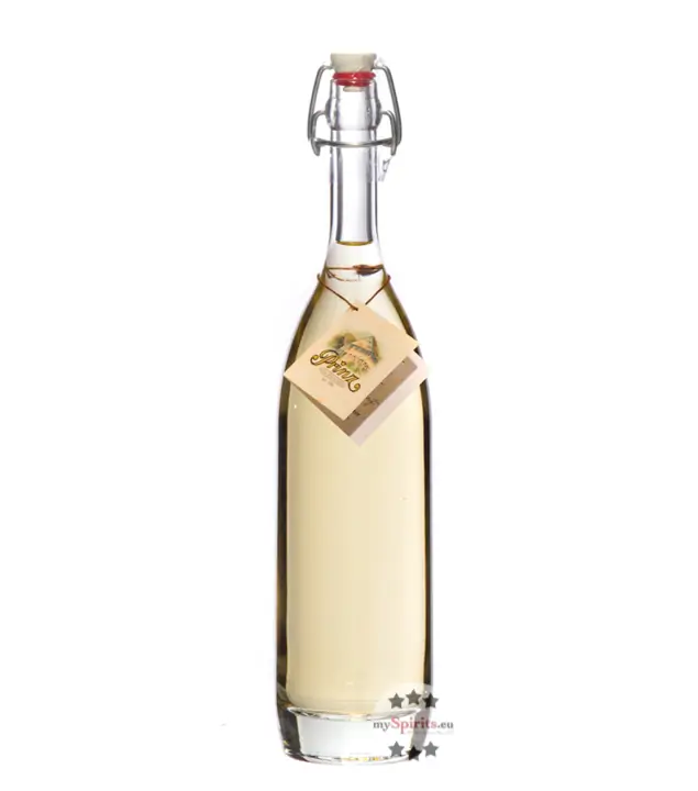 Prinz: Alter Bodensee-Apfel im Holzfass gereift / 41 % Vol. / 0,35 Liter-Flasche