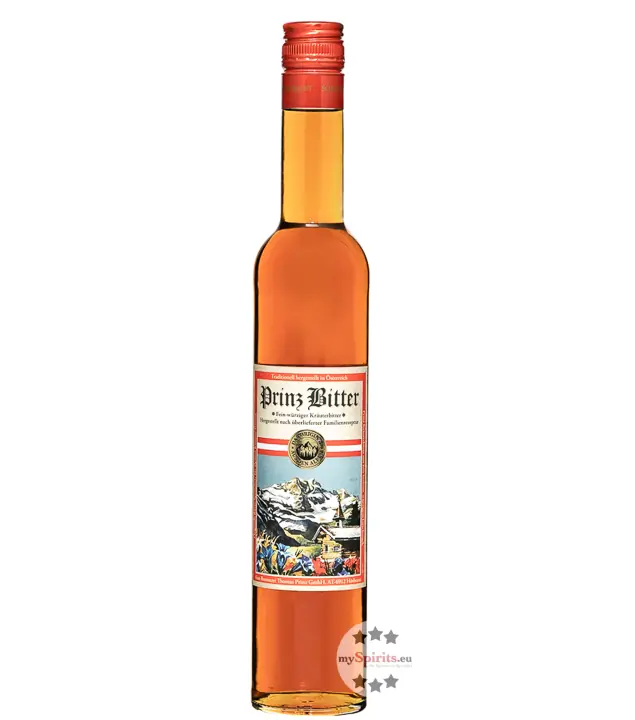 Prinz: Bitter / 31 % Vol. / 0,5 Liter - Flasche