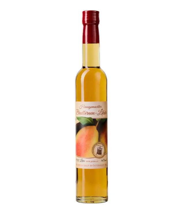 Prinz Bratbirnen-Likör / 16 % vol / 0,5 Liter-Flasche