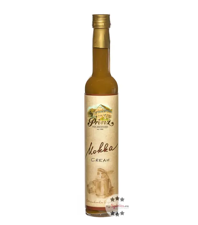 Prinz Mokka-Cream Kaffeelikör / 15 % Vol. / 0,5 Liter-Flasche