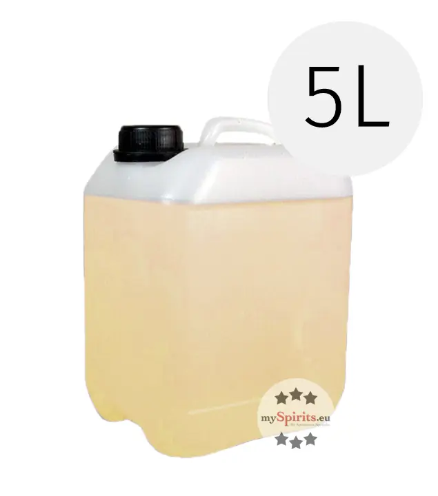 Prinz: Pfirserla - Pfirsich-Schnaps vom Bodensee / 34 % Vol. / 5 Liter-Kanister