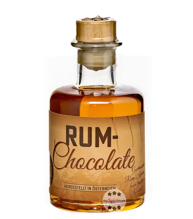 Prinz: Rum-Chocolate Likör mit Inländerrum / 40 % Vol. / 0,2 Liter-Flasche