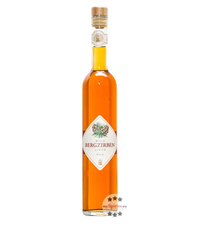 Prinz Wild-Bergzirben Likör / 20 % Vol. / 0,5 Liter-Flasche