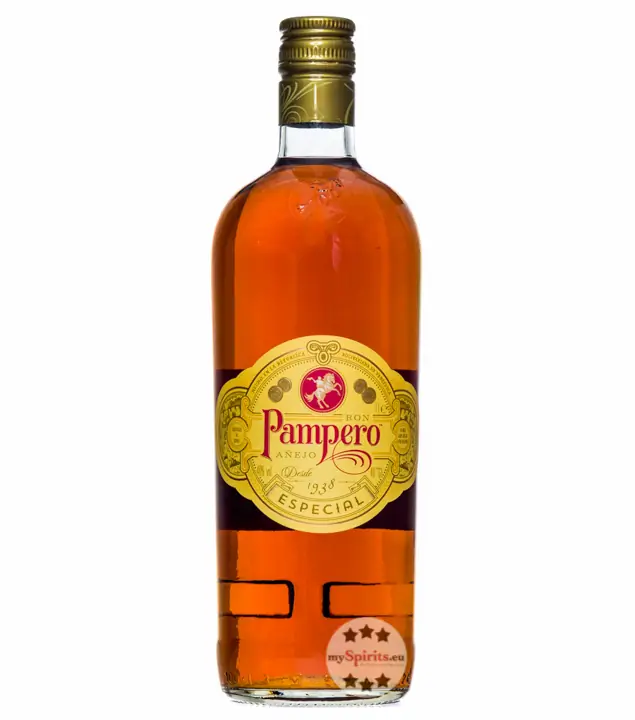 Ron Pampero añejo Especial Rum / 40 % Vol. / 1,0 Liter-Flasche