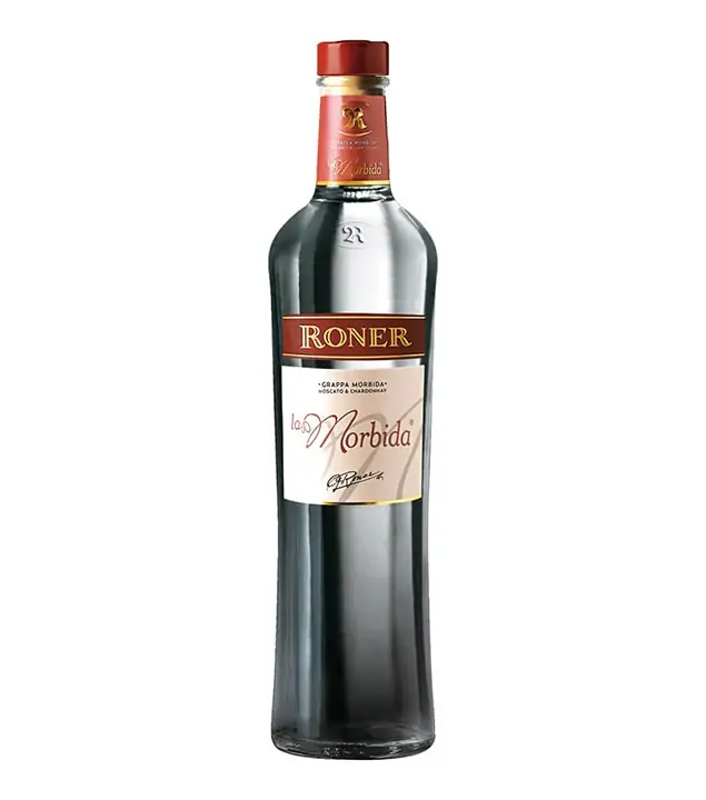 Roner Grappa La Morbida / 40 % vol / 0,7 Liter-Flasche