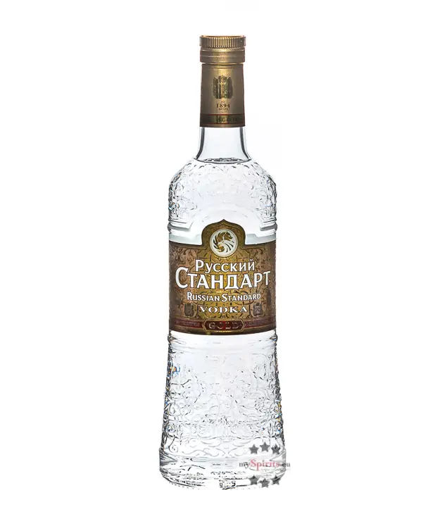 Russian Standard Gold Vodka / 40 % Vol. / 0,7 Liter-Flasche