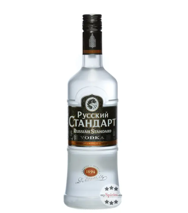 Russian Standard Vodka Original / 40 % Vol. / 0,7 Liter-Flasche