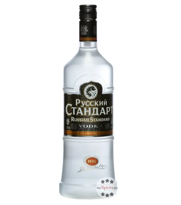 Russian Standard Original Vodka / 40 % Vol. / 1,0 Liter-Flasche