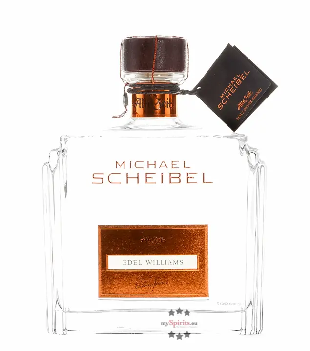 Scheibel Edel Williams Alte Zeit – Williams Birnen Brand über Holzfeuer / 40 % vol. / 0,7 Liter-Flasche