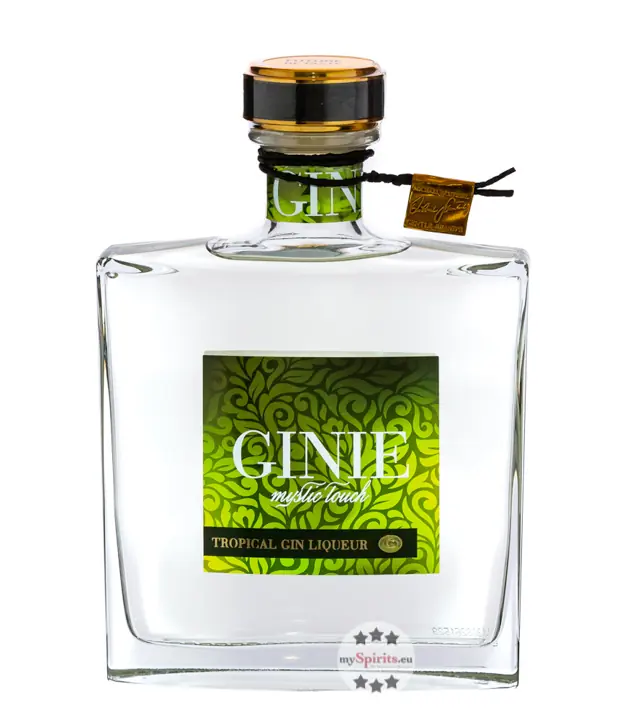 Scheibel Ginie - Tropical Liqueur mit Gin / 35 % vol. / 0,7 Liter-Flasche
