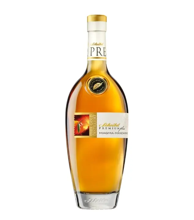 Scheibel Magma-Mandarine Premium Plus / 40 % vol / 0,7 Liter-Flasche