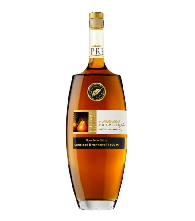 Scheibel Moor-Birne Premium Plus / 40 % vol / 1,5 Liter-Flasche