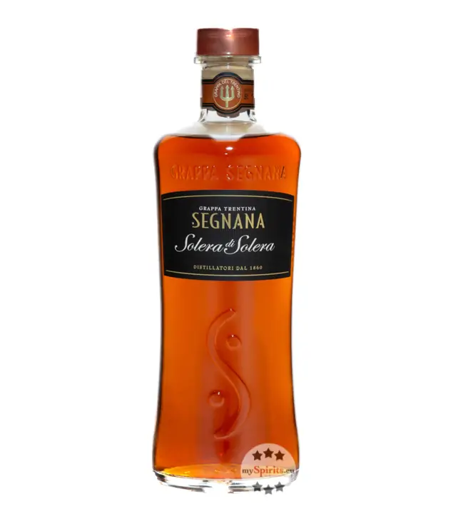 Segnana Grappa Solera di Solera / 40 % Vol. / 0,7 Liter-Flasche