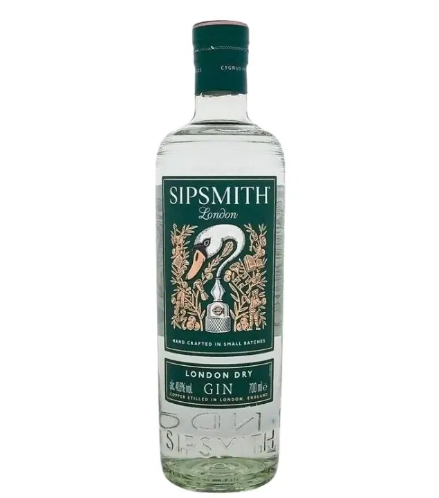 Sipsmith London Dry Gin / 41,6 % Vol. / 0,7 Liter-Flasche