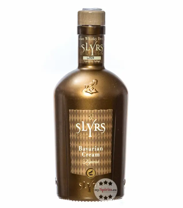 Slyrs: Bavarian Cream Liqueur / 17%Vol. / 0,35 Liter-Flasche