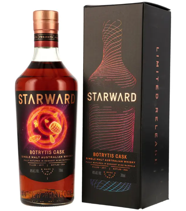 Starward Botrytis Cask Single Malt Australian Whisky / 48 % vol / 0,7 Liter-Flasche