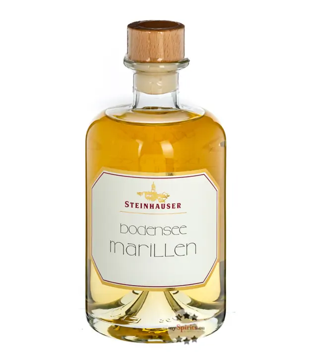Steinhauser Bodensee Marillen / 33 % vol. / 0,5 Liter-Flasche