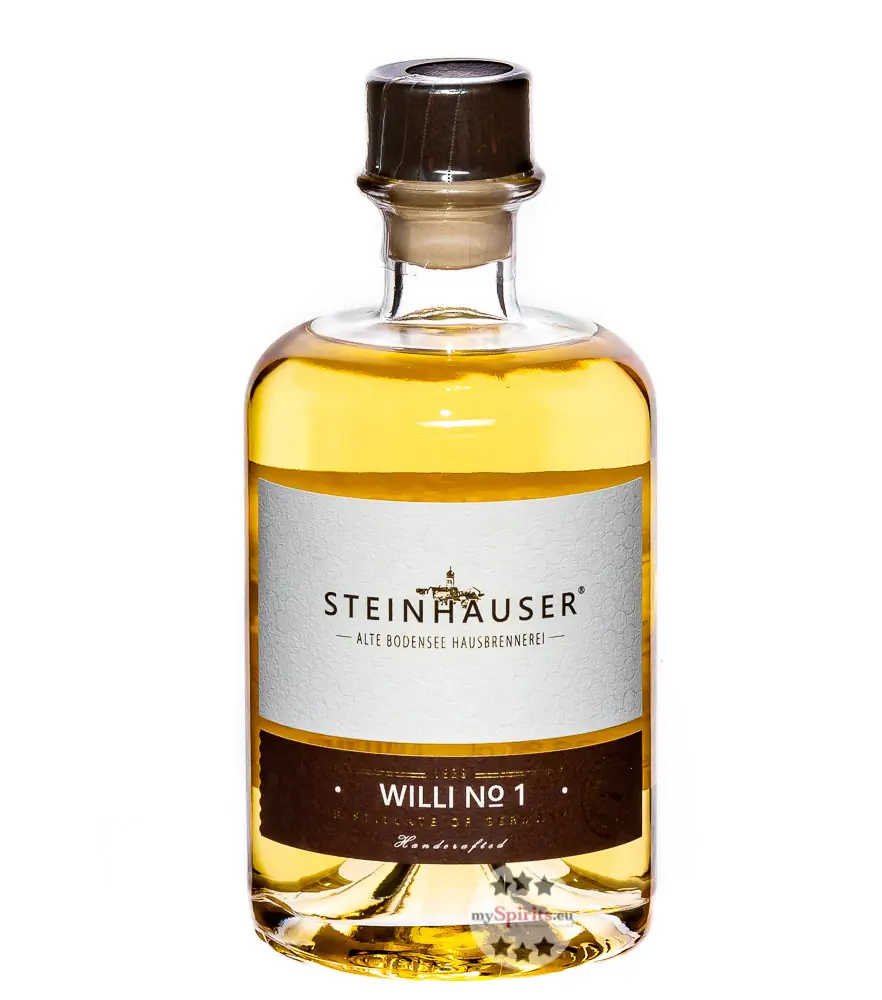 Steinhauser Bodensee Williams Schnaps No 1 / 38 % vol. / 0,5 Liter-Flasche