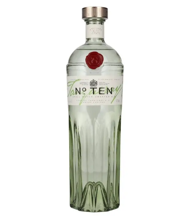 Tanqueray No. Ten Gin – Gin Nr. 10 / 47,3 % vol. / 1,0 Liter-Flasche