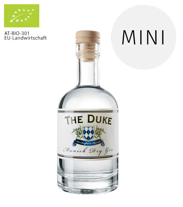 The Duke Gin Bio / 45 % Vol. / 0,1 Liter