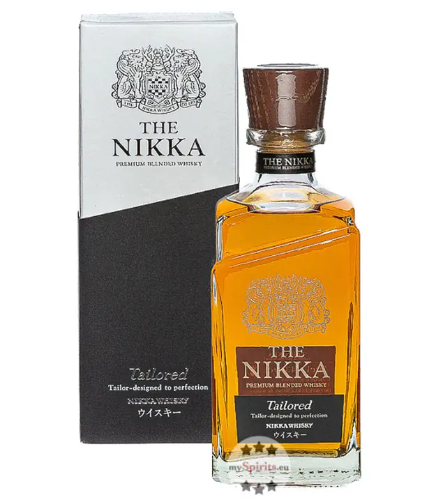 The Nikka Tailored Premium Blended Whisky / 43 % Vol. / 0,7 Liter-Flasche in Geschenkbox