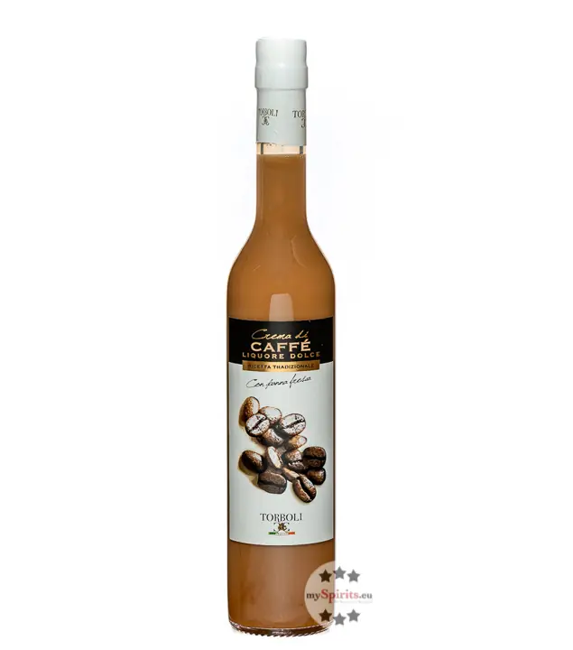 Torboli: Crema di Caffè Kaffeelikör / 17 % Vol. / 0,5 Liter-Flasche