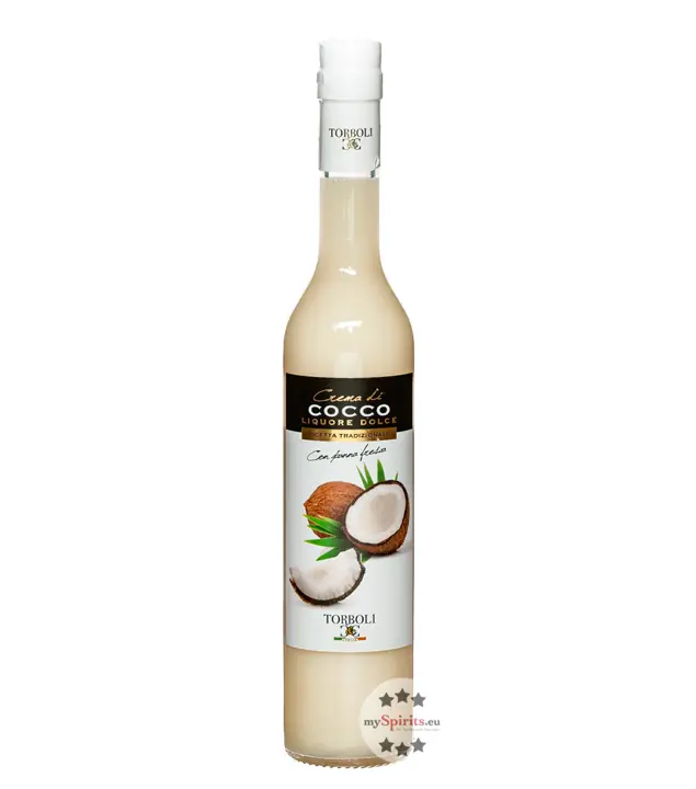 Torboli: Crema di Cocco Kokoslikör / 17 % Vol. / 0,5 Liter-Flasche