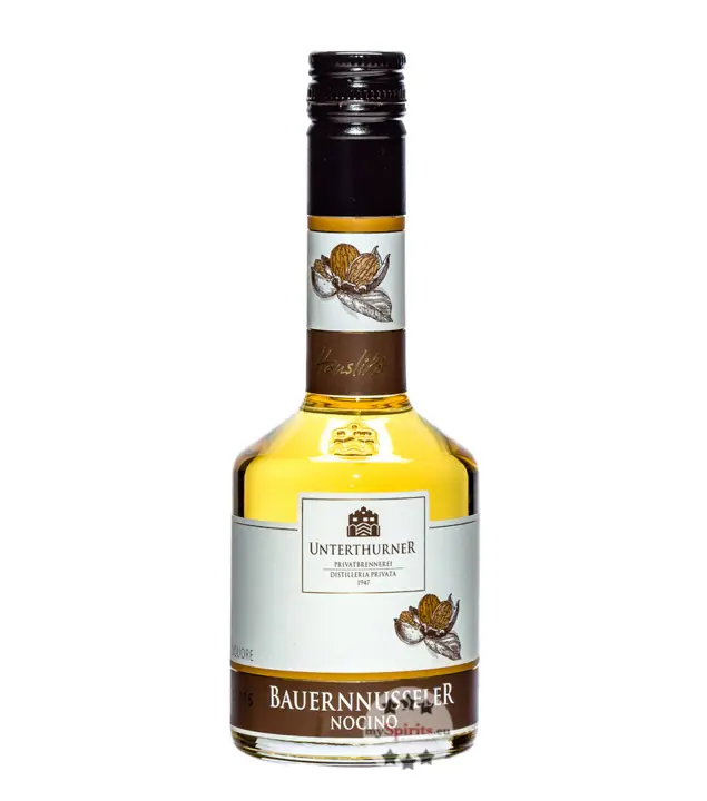 Unterthurner: Bauernnusseler / 39 % vol. / 0,2 Liter-Flasche