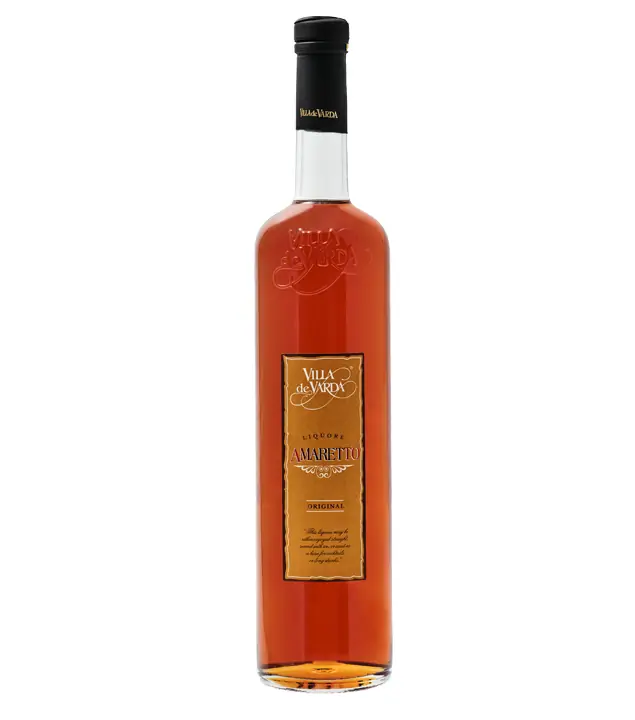 Villa de Varda Liquore Amaretto – Amaretto-Likör / 28% Vol. / 0,7 Liter-Flasche