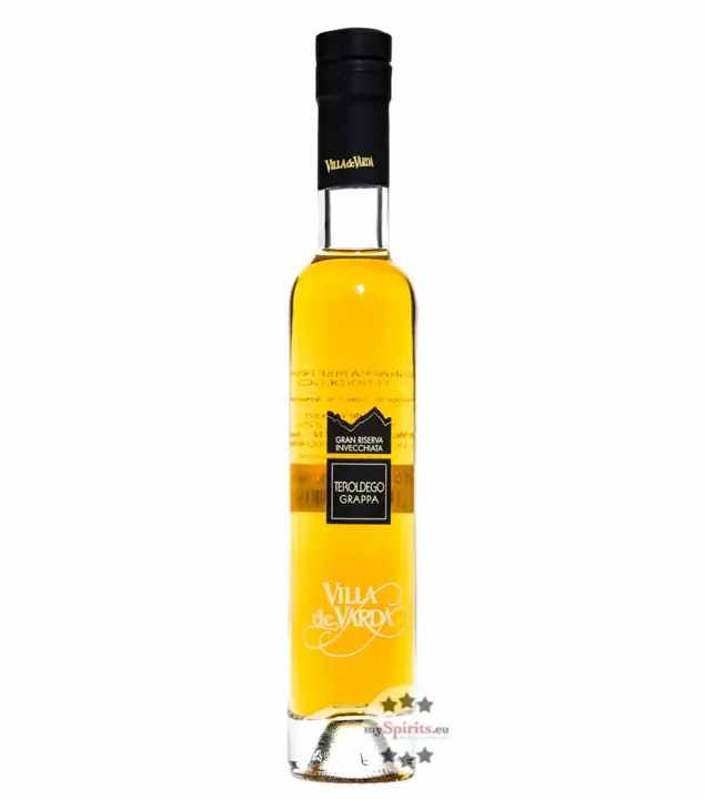 Villa de Varda Grappa Teroldego Riserva Pensiero Trentino / 40% Vol. / 0,2 Liter-Flasche