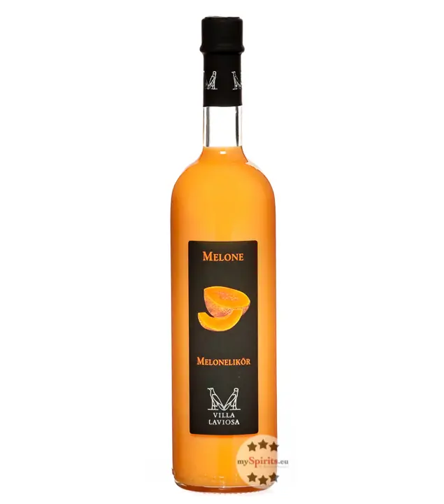 Villa Laviosa Melone Melonenlikör / 17 % Vol. / 0,7 Liter-Flasche 