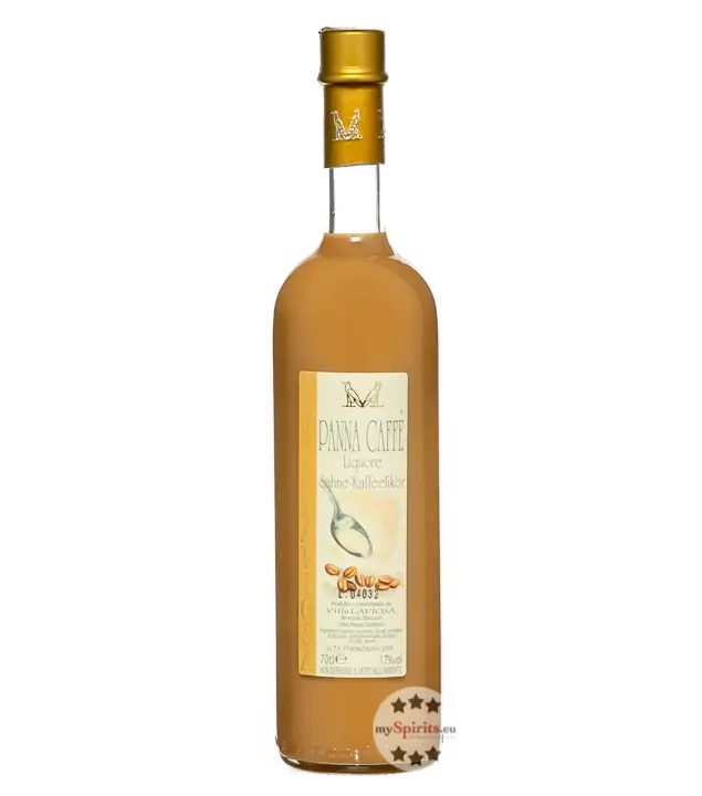 Villa Laviosa Panna e Caffè Sahne-Kaffeelikör / 17 % Vol. / 0,7 Liter-Flasche 