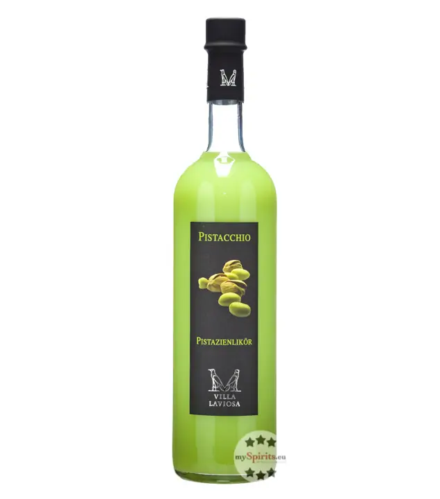 Villa Laviosa Panna e Pistacchio - Sahne- & Pistazienlikör / 17 % Vol. / 0,7 Liter-Flasche