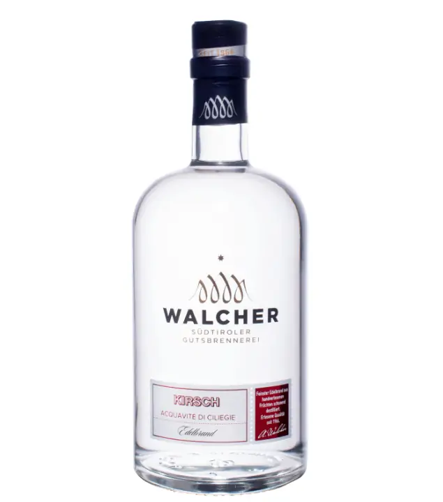 Walcher Kirsch Edelbrand / 40 % vol / 0,7 Liter-Flasche