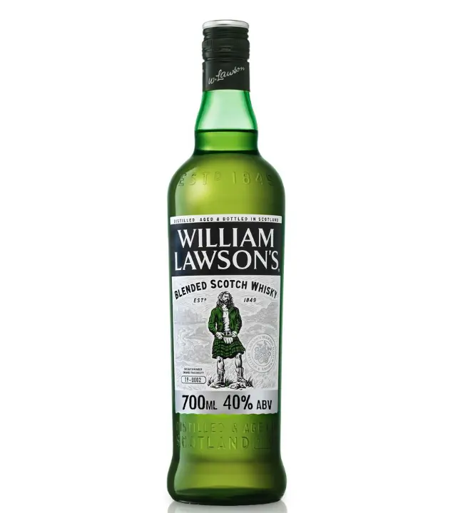 William Lawsons: Blended Scotch Whisky / 40 % vol / 0,7 Liter-Flasche