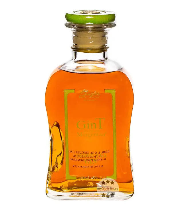 Ziegler GinT infused with Morgentau Tee von Ronnefeldt / 45 % Vol. / 0,5 Liter-Flasche