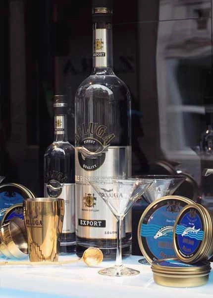Beluga Noble Russian Vodka 3L Magnumflasche Beluga Noble Russian Vodka 3L Magnumflasche