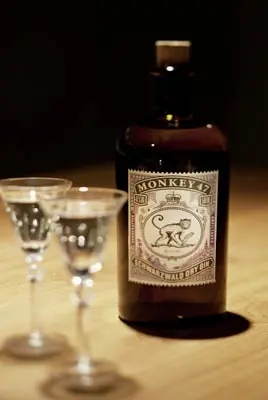 Monkey 47 Gin pur genießen! Monkey 47 Gin pur genießen!