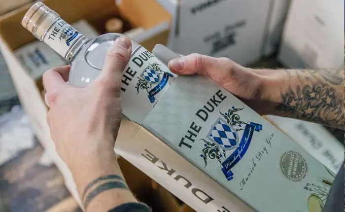 The Duke Gin- Bayrische Qualität die überzeugt The Duke Gin- Bayrische Qualität die überzeugt