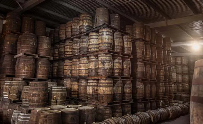Fasslager - die Lagerung von Rum Fasslager - die Lagerung von Rum